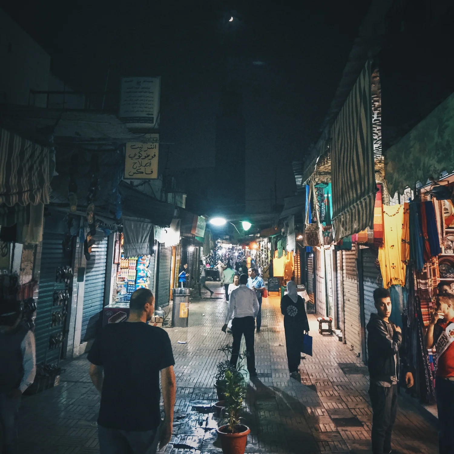 Streets of the medina