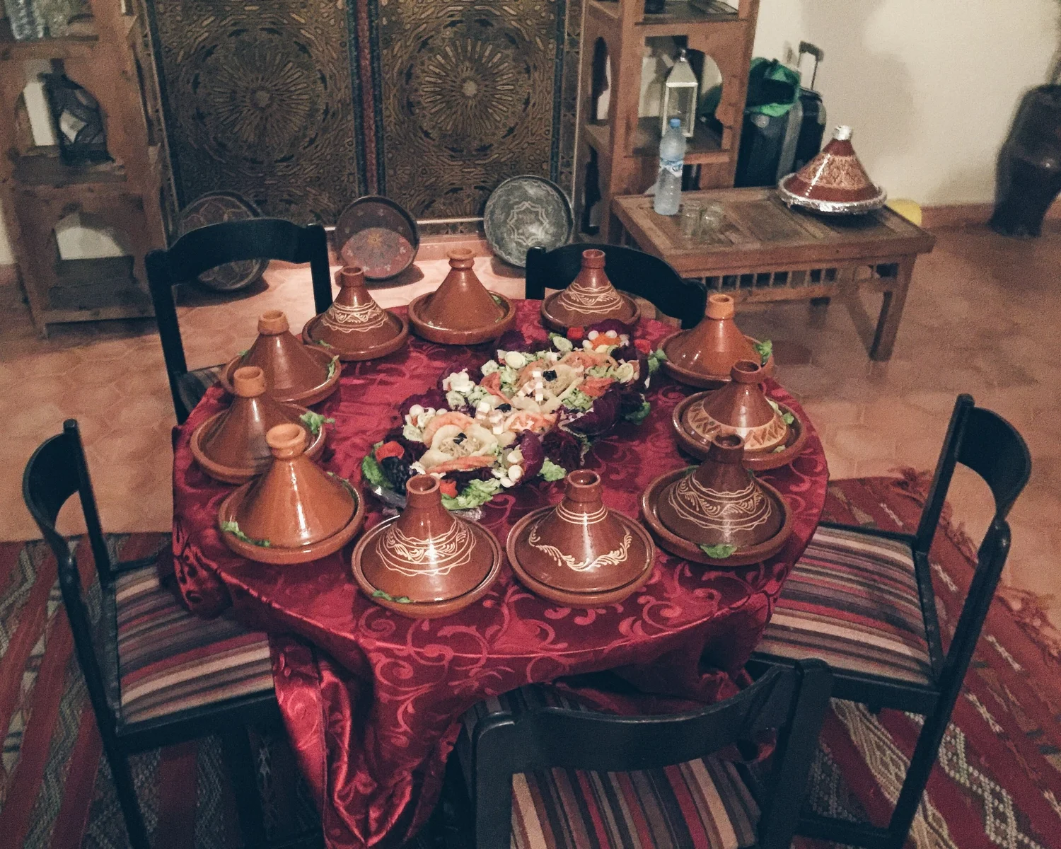 Traditional Moroccan Tajines